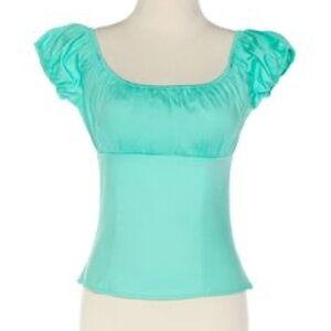 Pinup Couture-Peasant Top
